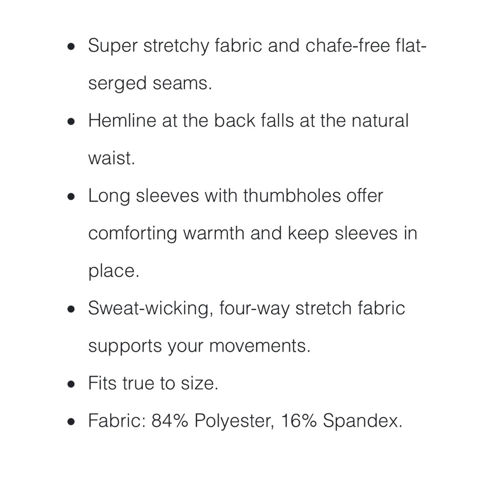 Zyia Activewear Cream Yoga Shawl XS - Picture 11 of 11